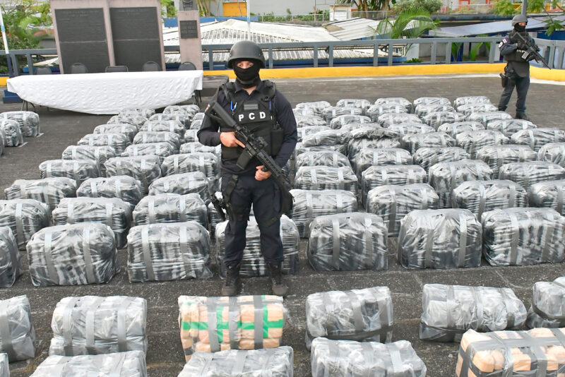 El crimen organizado en Costa Rica está inmerso en diferentes zonas, según las autoridades.