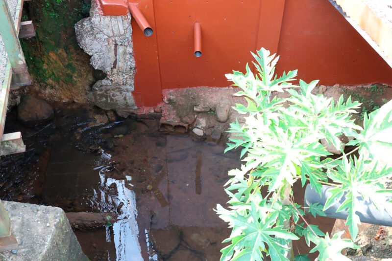 El cuerpo de Katherine Chaves fue lanzado dentro de una refrigeradora a una quebrada en Pérez Zeledón.