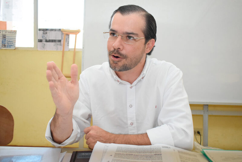 El empresario importador de cemento chino se habría reunido con Paola Mora Tumminelli en varias ocasiones, según testigos.