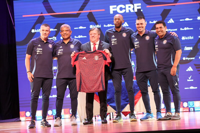 Este será el cuerpo técnico que liderará la Selección Nacional.