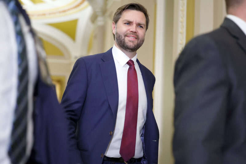 James David Vance, de 39 años, será el vicepresidente de EE. UU.