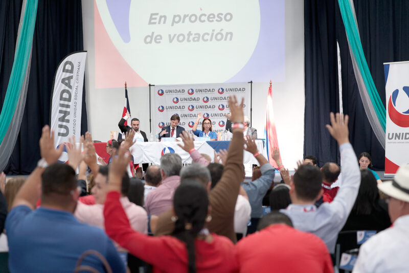 La asamblea para la elección del representante de la Unidad tuvo dificultad de quórum.