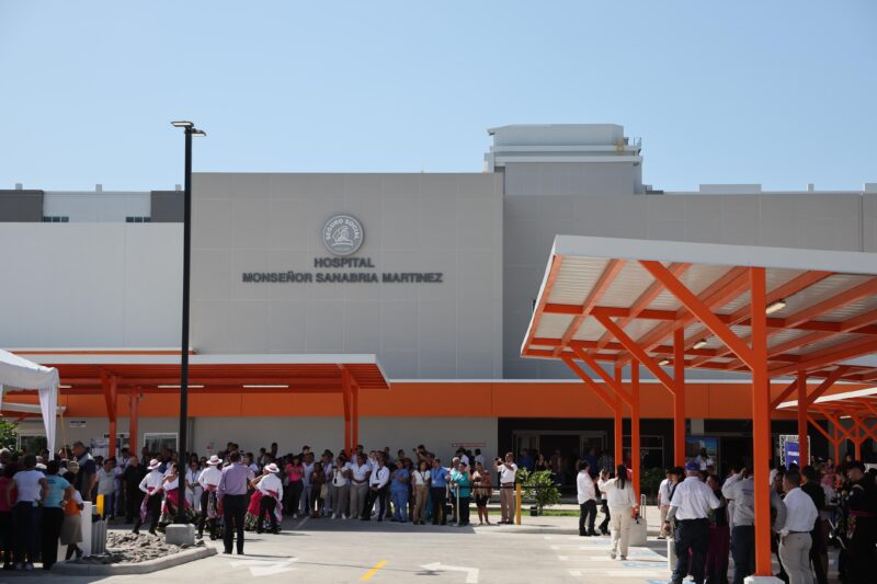 Inauguración del nuevo hospital de Puntarenas. Foto: Randall Sandoval.