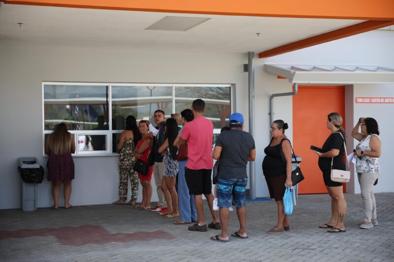 Inauguración del nuevo hospital de Puntarenas. Foto: Randall Sandoval.