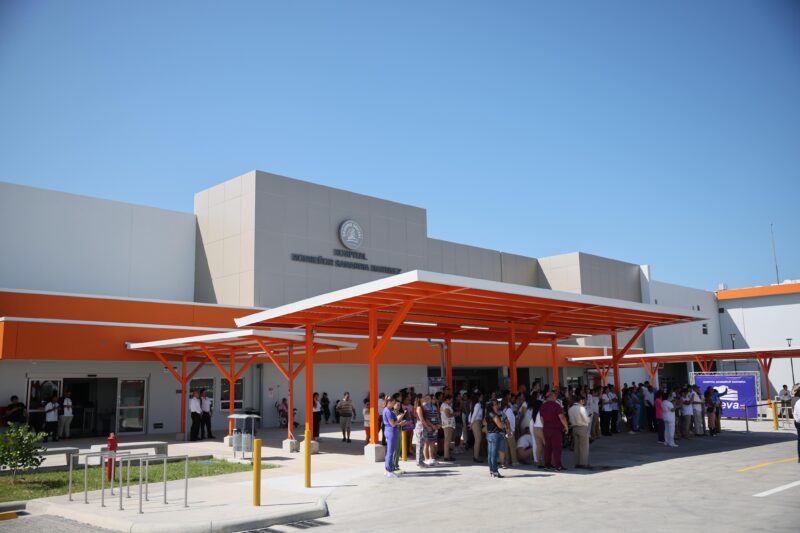 Inauguración del nuevo hospital de Puntarenas. Foto: Randall Sandoval.