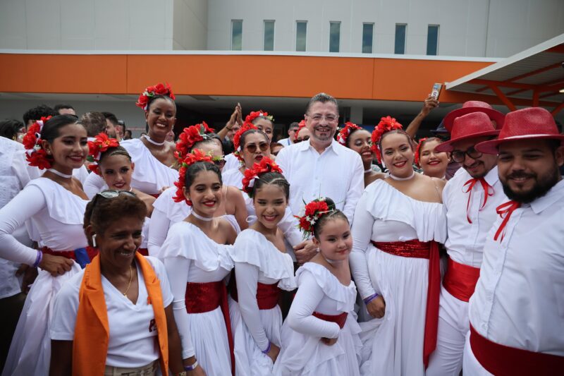 Inauguración del nuevo hospital de Puntarenas. Foto: Randall Sandoval.