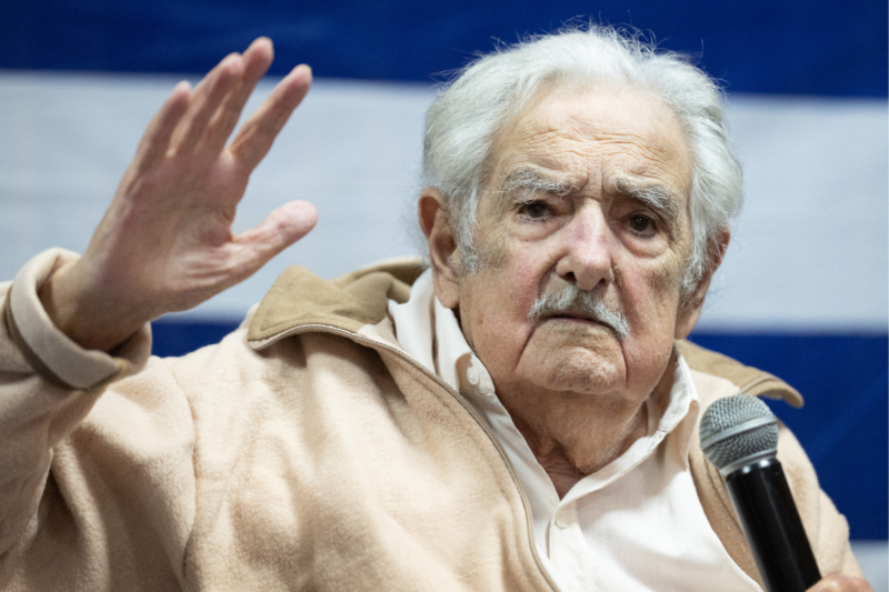 José Mujica se despide