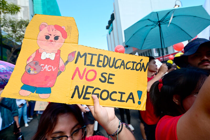 Se determinó una violación al derecho constitucional de la educación.
