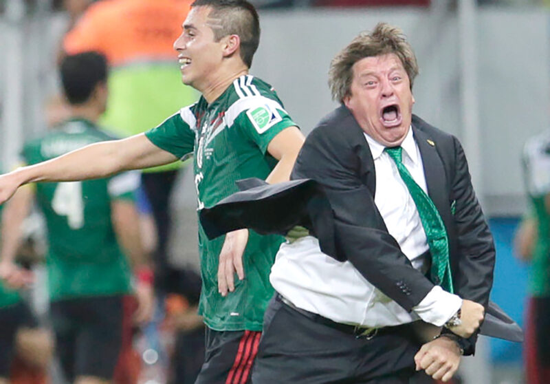 Miguel Herrera busca llegar a su segunda Copa del Mundo.
