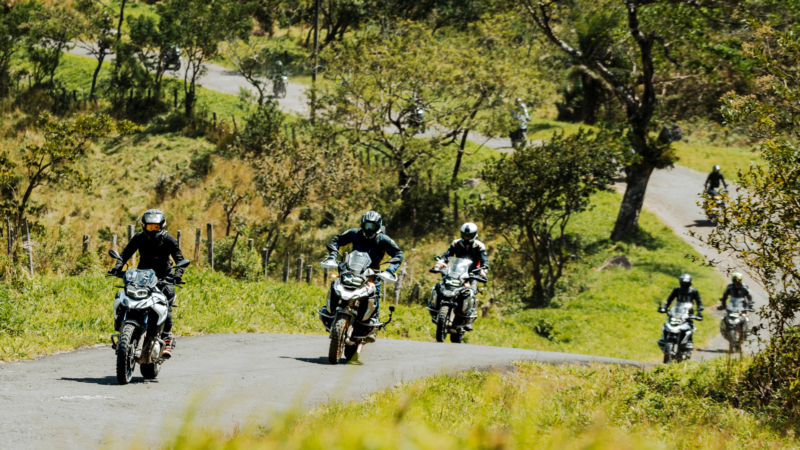 Motociclistas se unirán para llevar útiles a niños puntarenenses