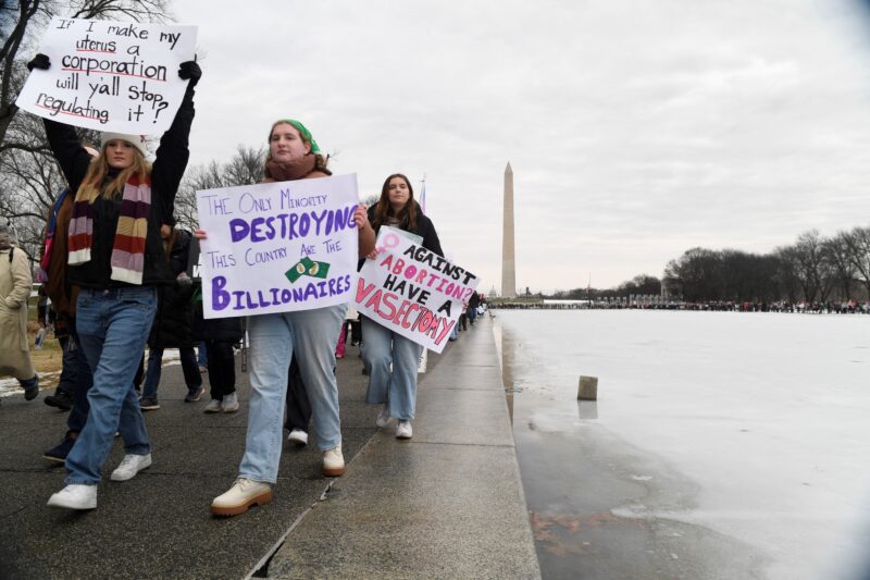 "Marcha del Pueblo" se apodera de Washington