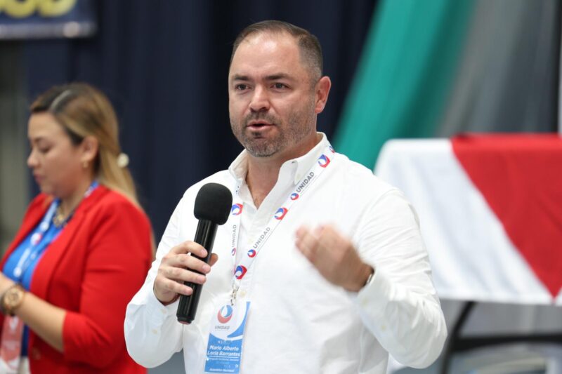 Mario Loría electo como nuevo presidente del PUSC