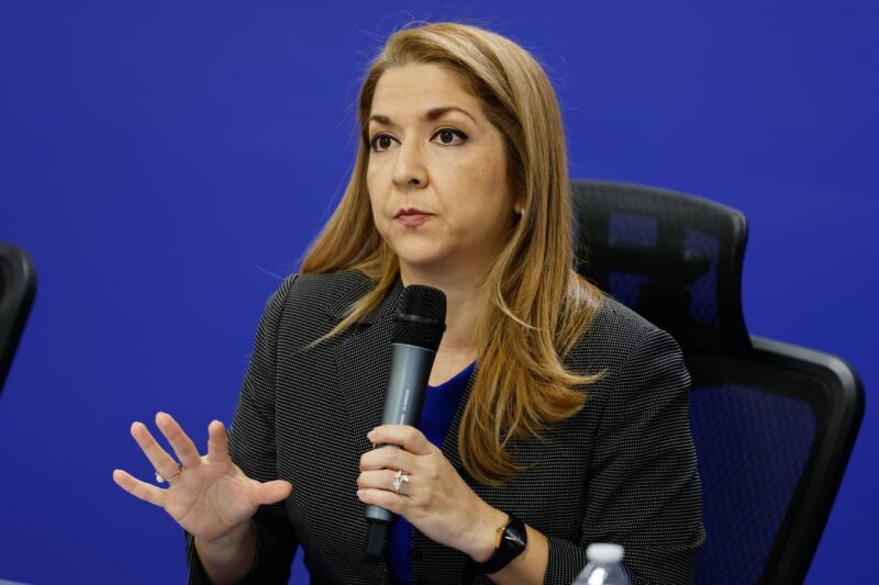 Mary Munive, Ministra de Salud Pública de Costa Rica