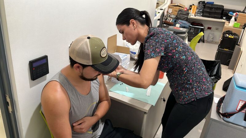 Ministerio de Salud supera las 2 mil vacunas aplicadas en zonas costeras