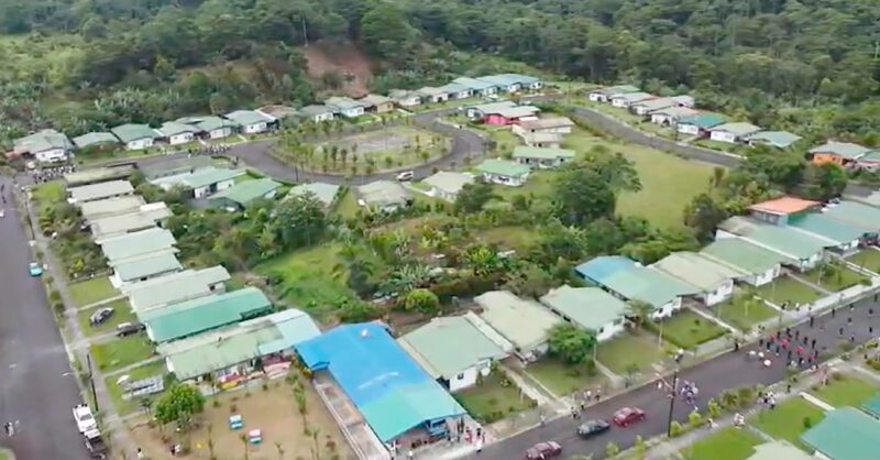 Nueva Cinchona desea celebrar 16 años de unión comunal tras el terremoto.
