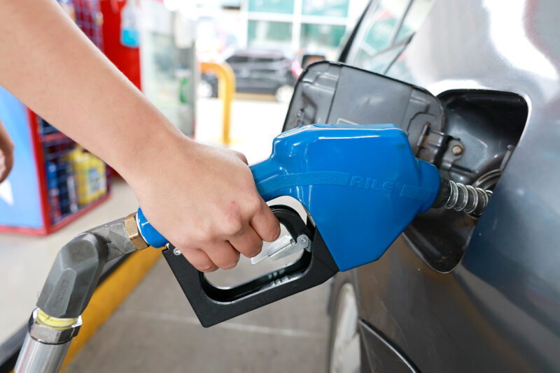 La gasolina súper pasará de ¢666 a ¢671, un incremento de ¢5.