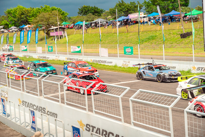 Todas las carreras serán en el Autódromo La Guácima.