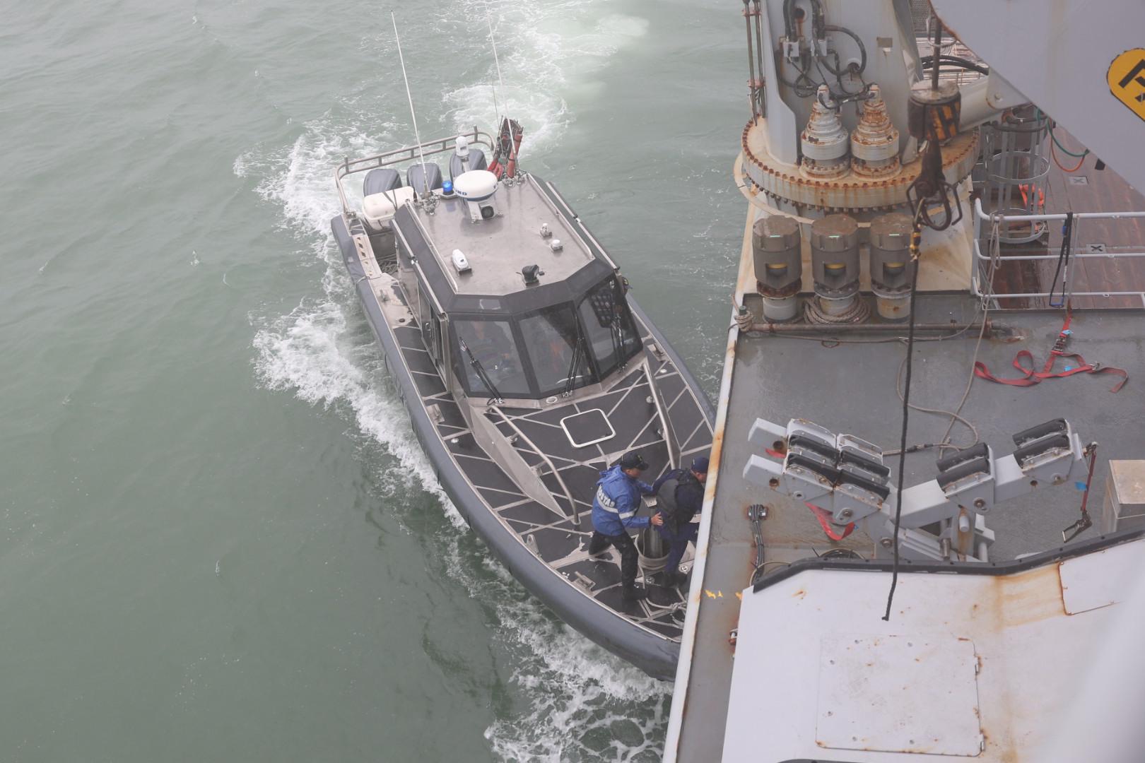 Técnicas para interceptar naves
