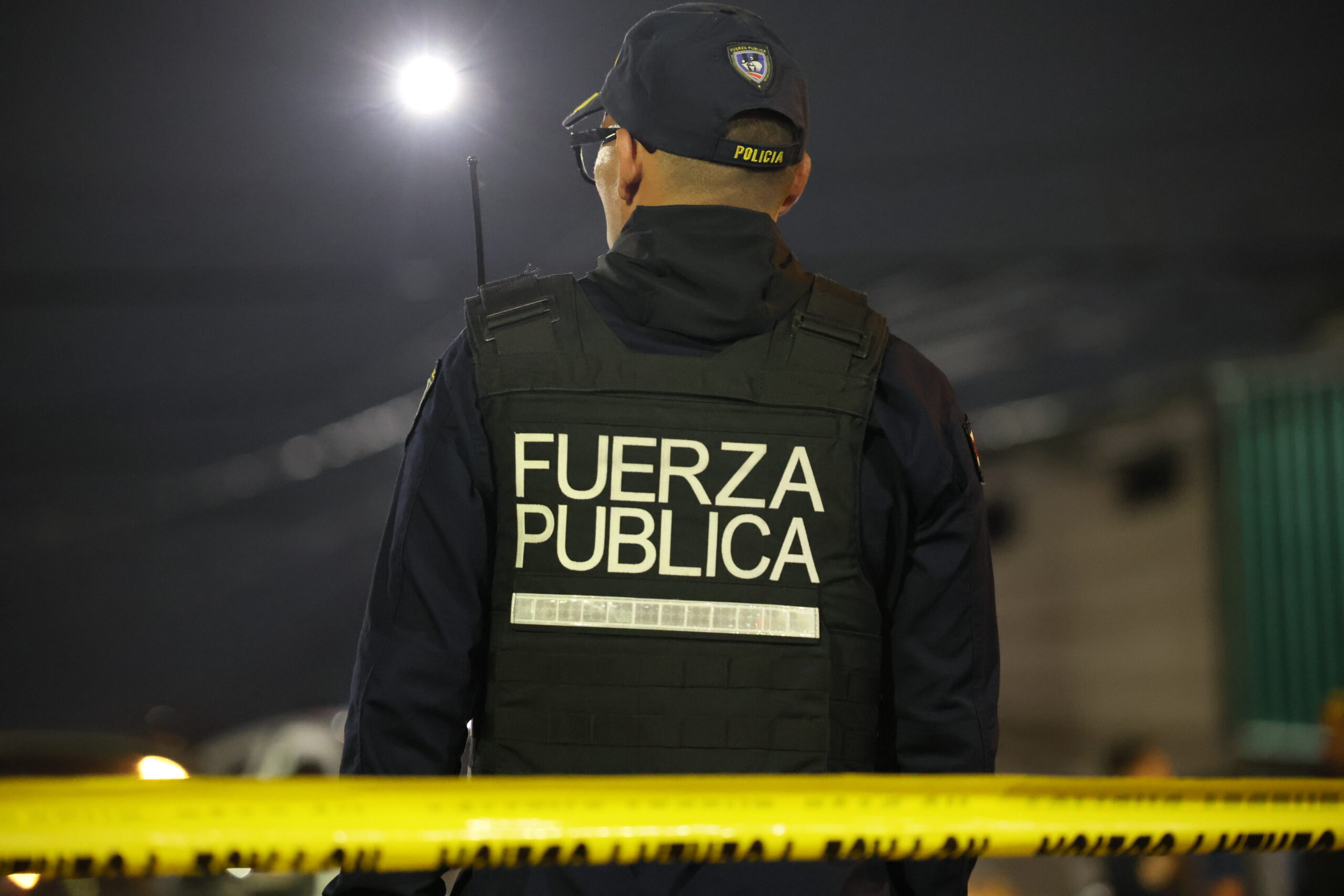 Confirman medidas cautelares contra oficiales de Fuerza Pública detenidos por el OIJ