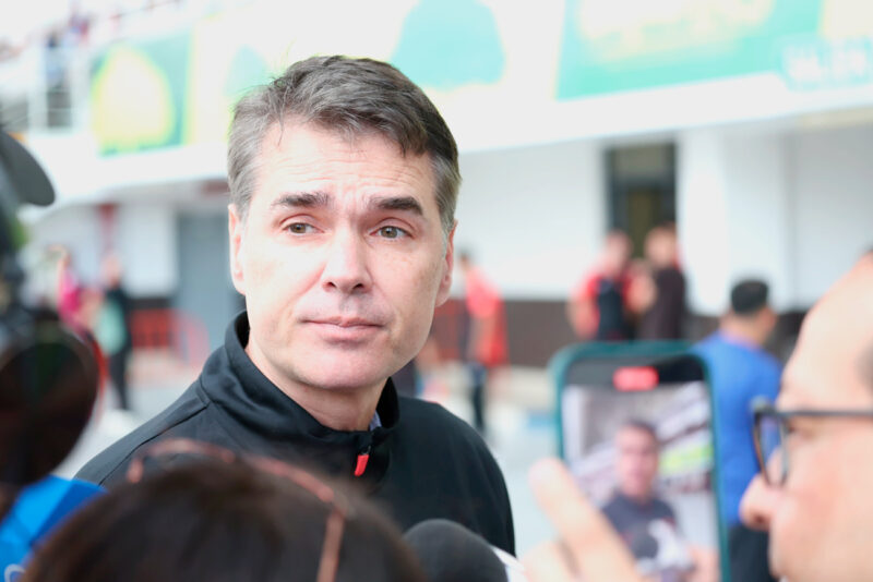 Tomás Guardia dejó abierta la posibilidad de sumar más fichajes.