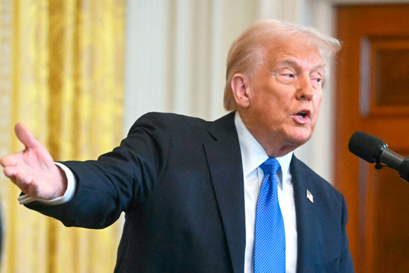 El presidente Donald Trump y el canciller Marco Rubio lideran las negociaciones con Rusia.