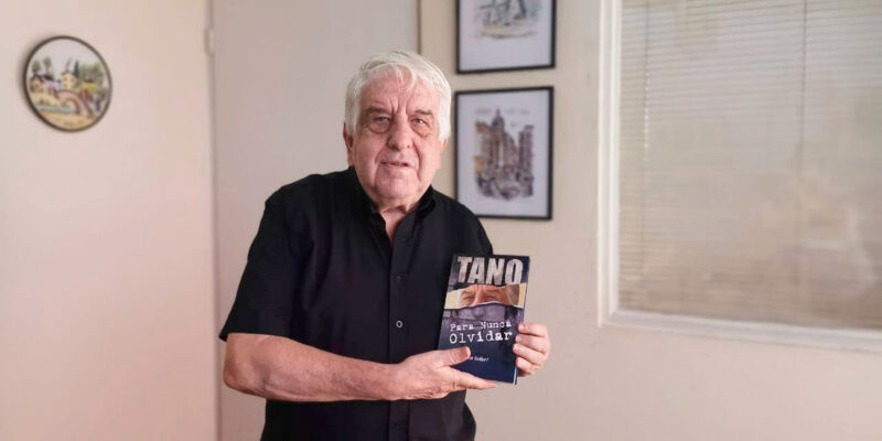 En su libro “Para nunca olvidar”, Gaetano Pandolfo relata cómo superó el alcoholismo y recuperó su carrera periodística.