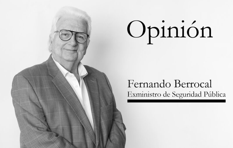 Fernando Berrocal Exministro de Seguridad Pública