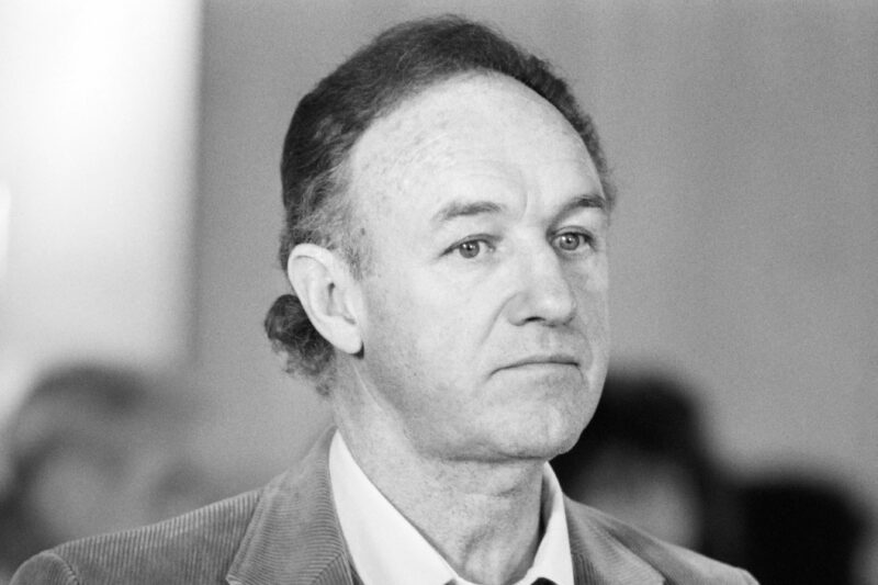 Actor Gene Hackman. Foto: AFP.