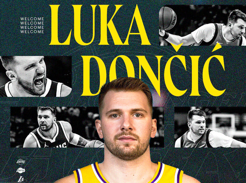 La llegada de Doncic fue oficializada este domingo.