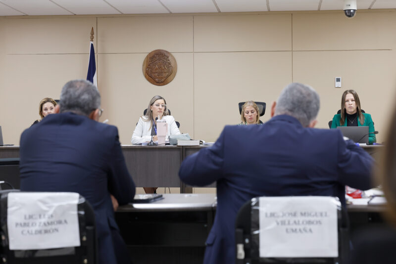 Estas personas fueron capturadas tras un operativo internacional efectuado en abril de 2022.