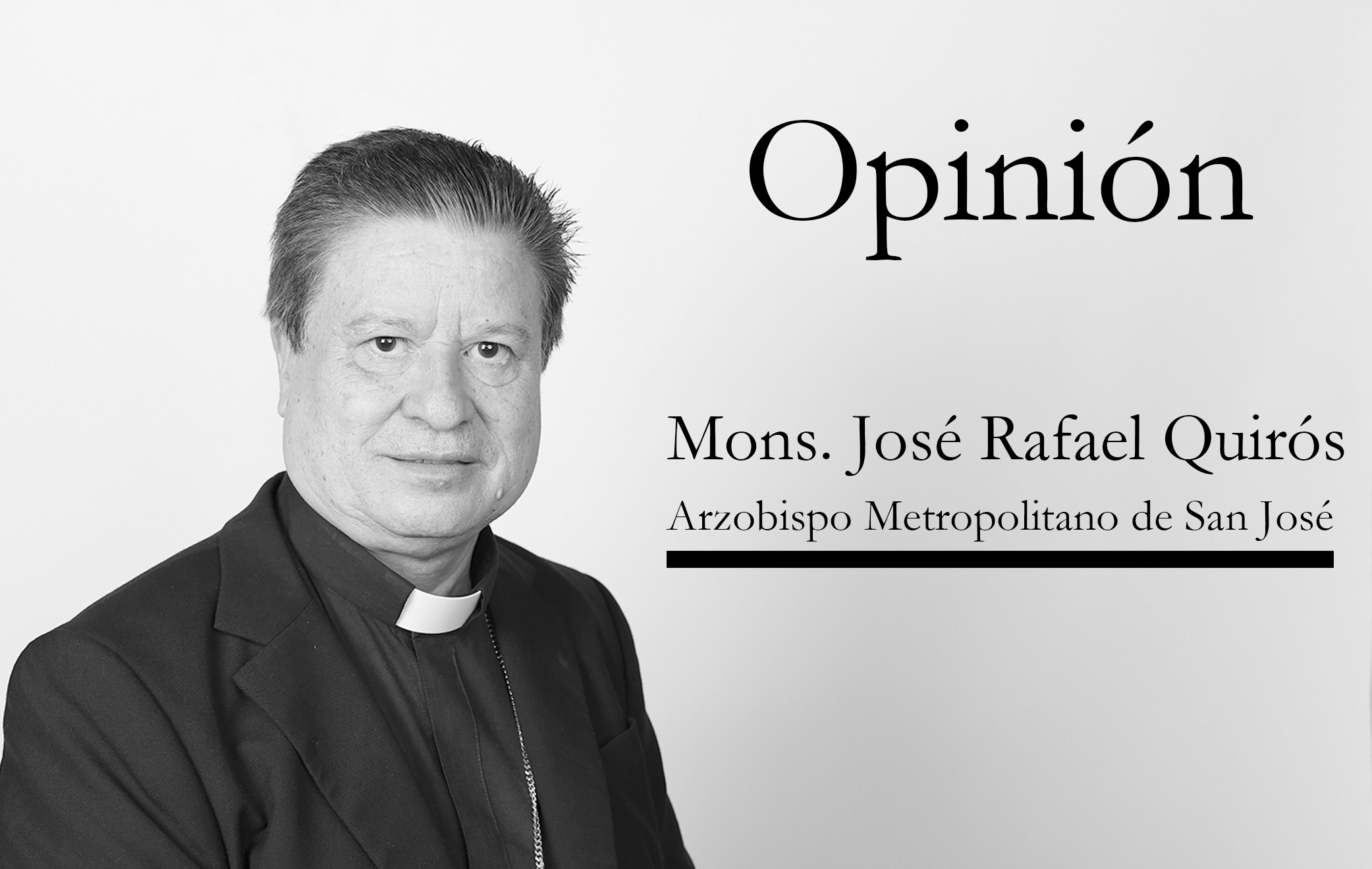 Arzobispo de San José rinde homenaje a la Virgen María