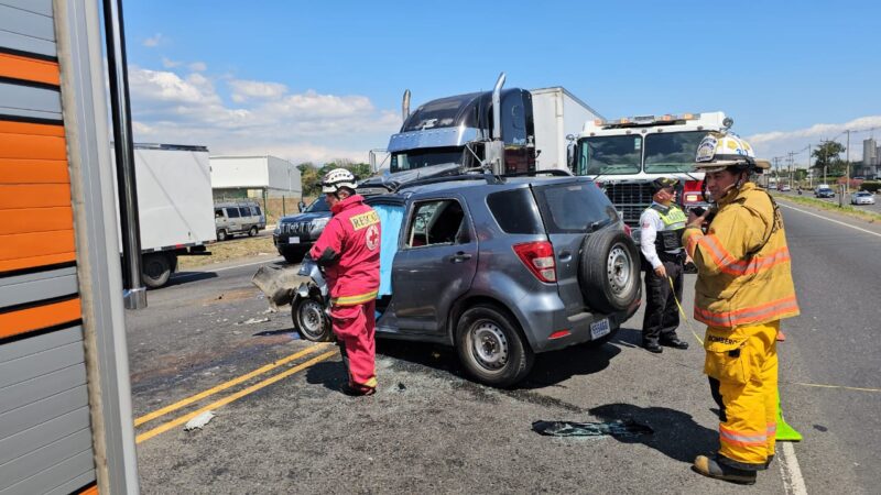 Mortal accidente en Ruta 1.