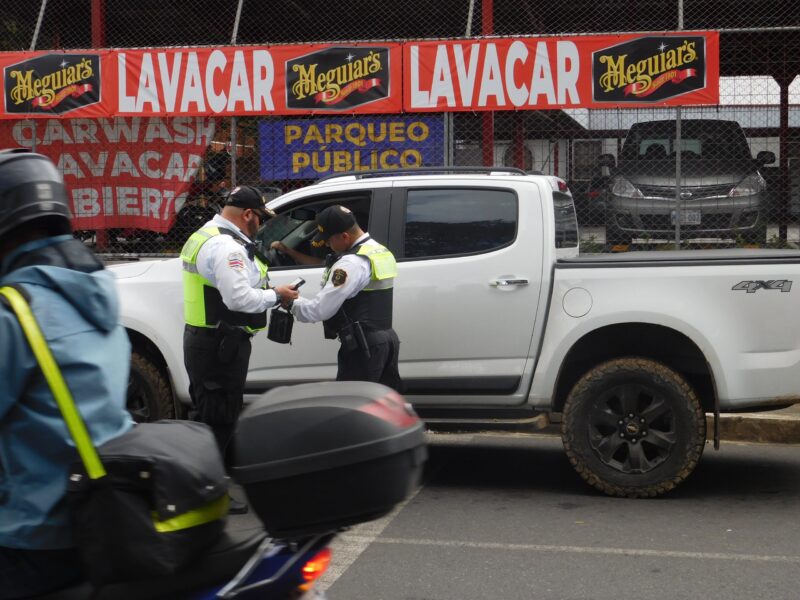 Policía de Tránsito sancionó a un conductor
cada dos minutos y medio en enero