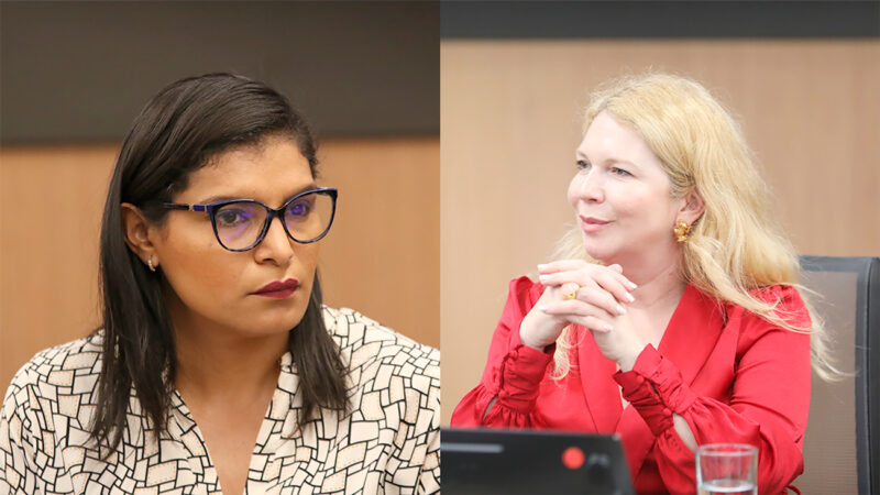 Chaves argumentó que no tuvo injerencia en retiros de visas como los ocurridos a las diputadas Johana Obando y Cynthia Córdoba.