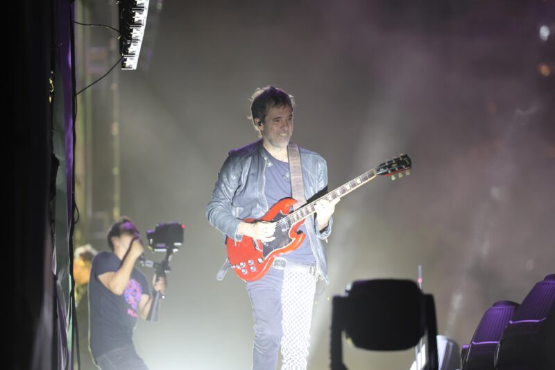 Los Auténticos Decadentes llenaron de personas la Sabana. Foto: Randall Sandoval.