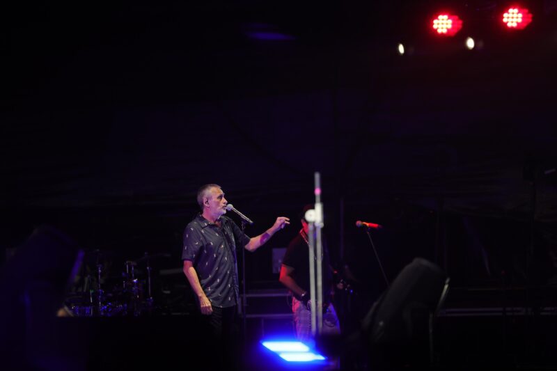 Los Auténticos Decadentes llenaron de personas la Sabana. Foto: Randall Sandoval.