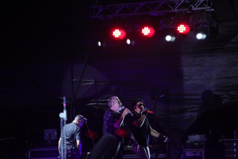 Los Auténticos Decadentes llenaron de personas la Sabana. Foto: Randall Sandoval.