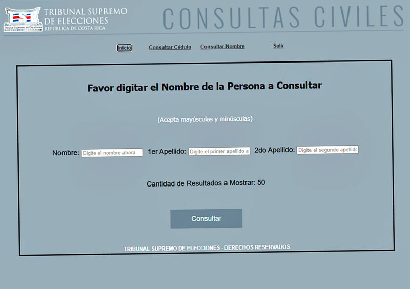 TSE presentará recurso de revocatoria contra Agencia de Protección de Datos