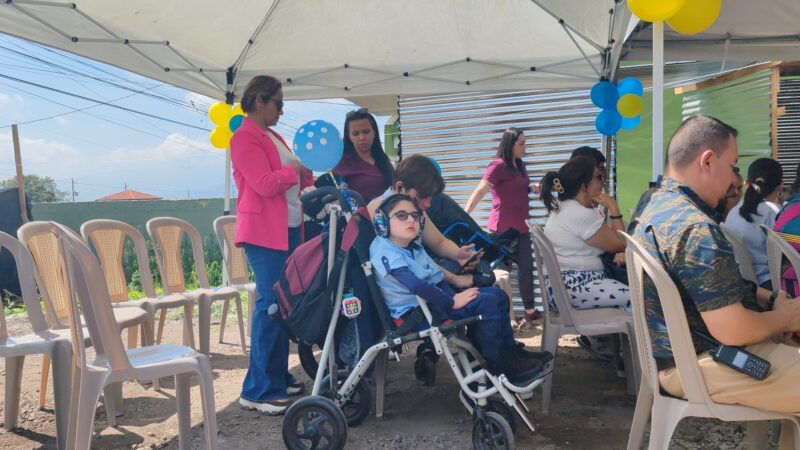 Cartago tendrá centro para personas con padecimientos neurológicos. Foto: Cortesía.