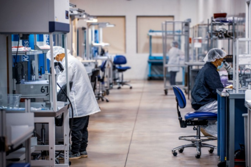 Crecimiento en zonas francas generará cientos de empleos. Foto: Cortesía. 