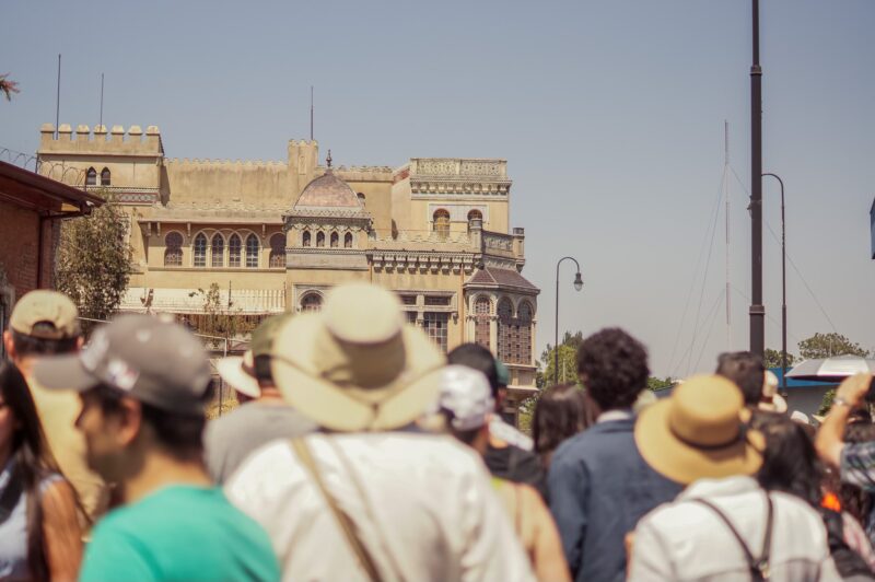 Foto del arquitecto y fotógrafo Roberto Tenorio Rivera en la edición en el 2024 del Festival.
