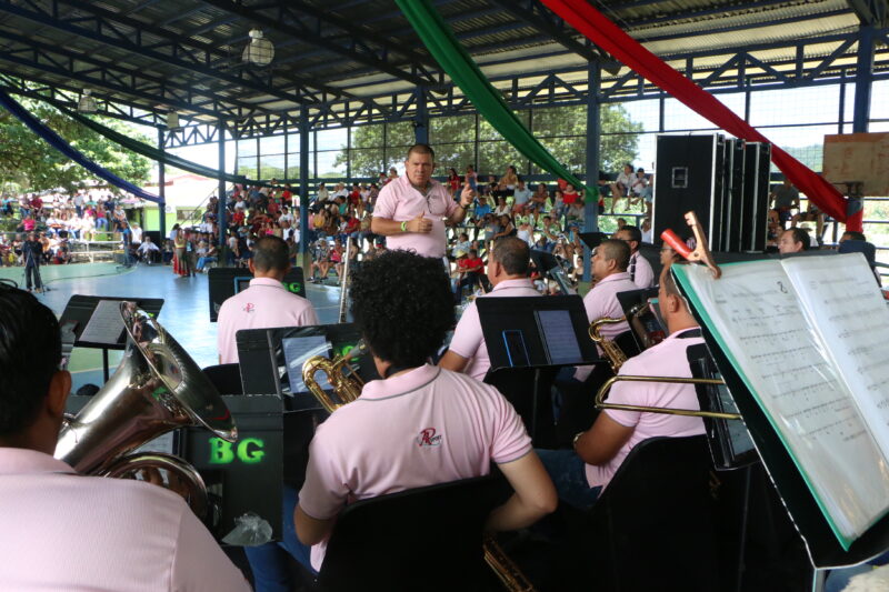 Guanacaste Aeropuerto vibrará al ritmo de la Banda Municipal de Zarcero. Foto: Cortesía.