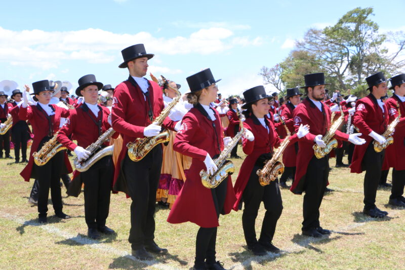 Guanacaste Aeropuerto vibrará al ritmo de la Banda Municipal de Zarcero. Foto: Cortesía.