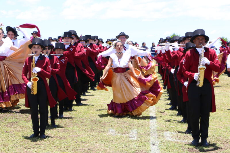 Guanacaste Aeropuerto vibrará al ritmo de la Banda Municipal de Zarcero. Foto: Cortesía.