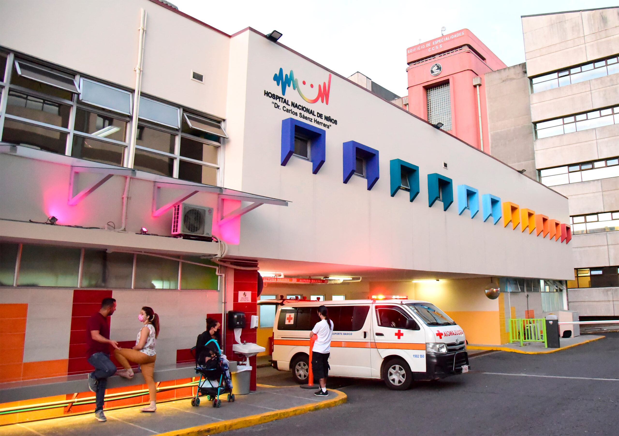 Hospital de Niños reporta 13 menores críticos debido a virus respiratorios