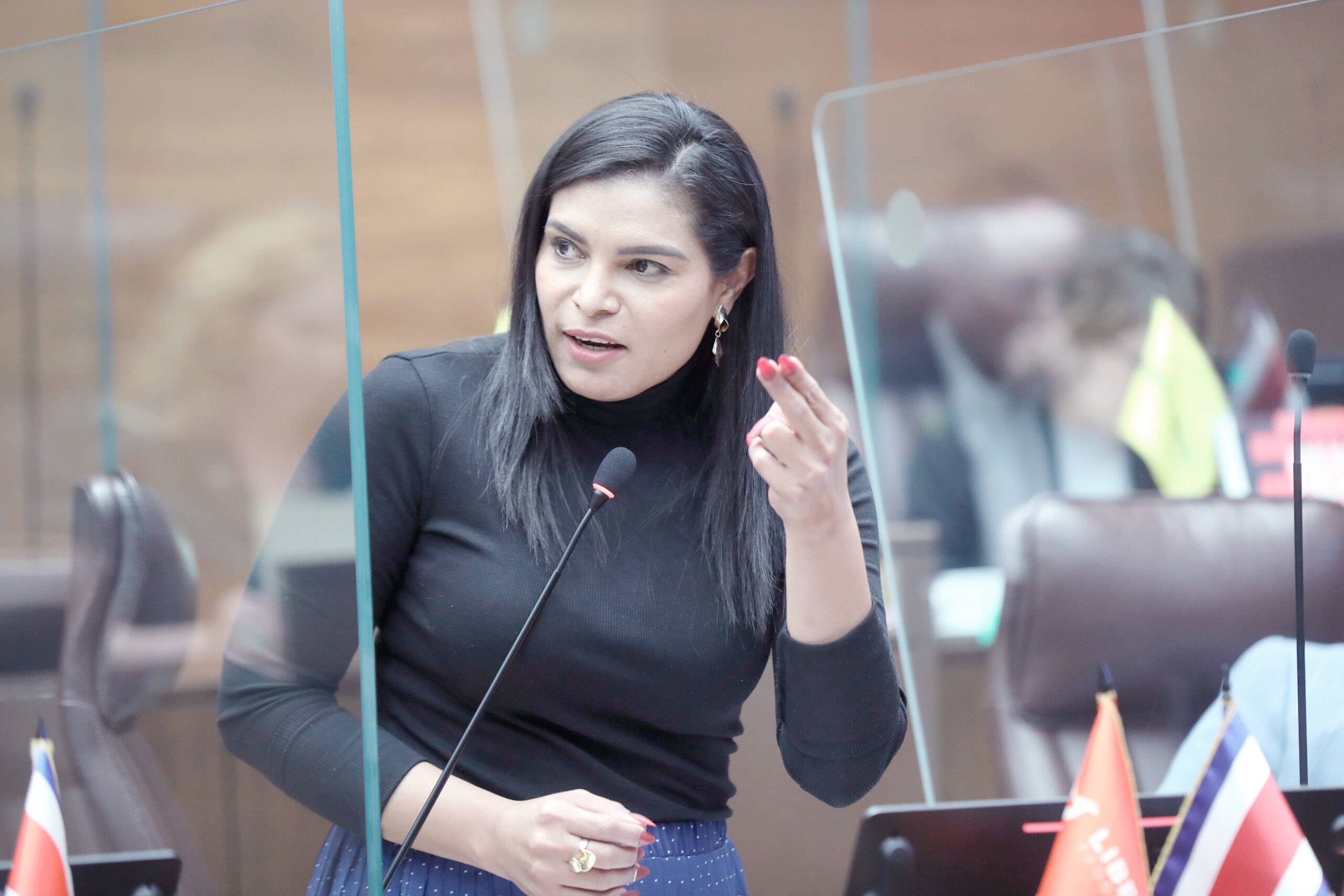 Diputada Johana Obando denunciará “seguimientos” en su contra