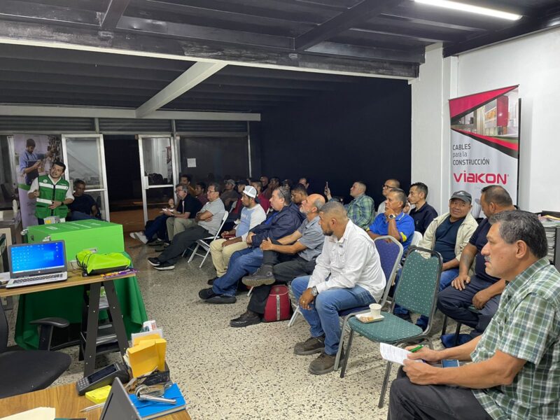 Centroamérica segura: “capacitación gratuita para electricistas". Foto: Cortesía.