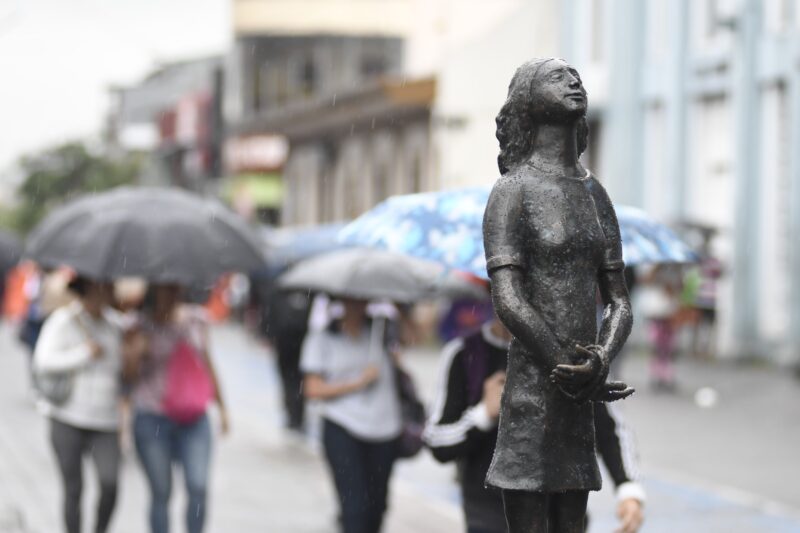 Lluvias. Foto Mauricio Aguilar