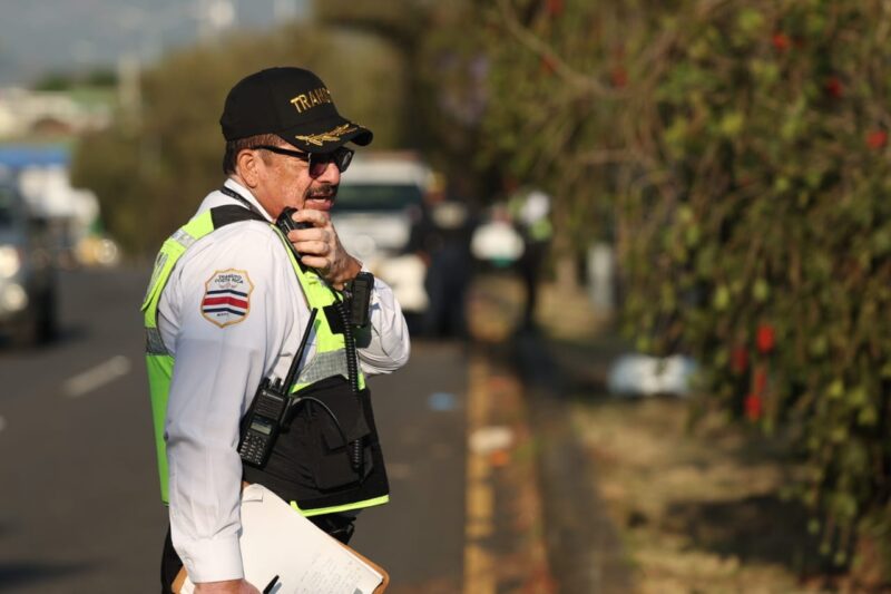 Motociclista sufre derrape y fallece en accidente. Foto: Wilbert Hernández.