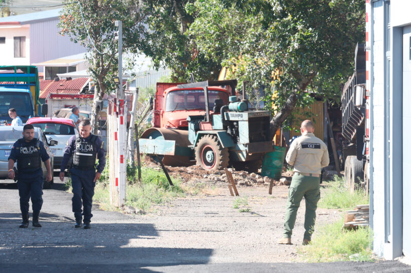 La sospechosa de abandonar a la recién nacida fue detenida un día después del hallazgo.